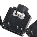 10PCS 3.5mm Female Stereo Audio Socket Headphone Jack Connector 5 Pin PCB MSEAU