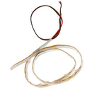 LED Motorcycle Light Kit, 45cm Bright White Flexible Soft Light Strips