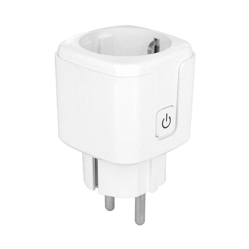Tuya WiFi Smart Socket EU Plug Remote Timing Outlet Adapter Voice Control