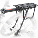 Bike Rack Aluminum Alloy Frame Luggage Rear Carrier Rear Rack Trunk for Bic