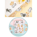 45pcs Friends Cats Dogs Stationery Stickers DIY Diary Album Gift Labels JC,a