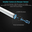 USB Otoscope Visual Ear Stick Camera In-Ear Endoscope Borescope 3 in 1