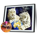 DIY Animal Cross Stitch 5D Full Drill Diamond Painting Wall Decor (C1366)