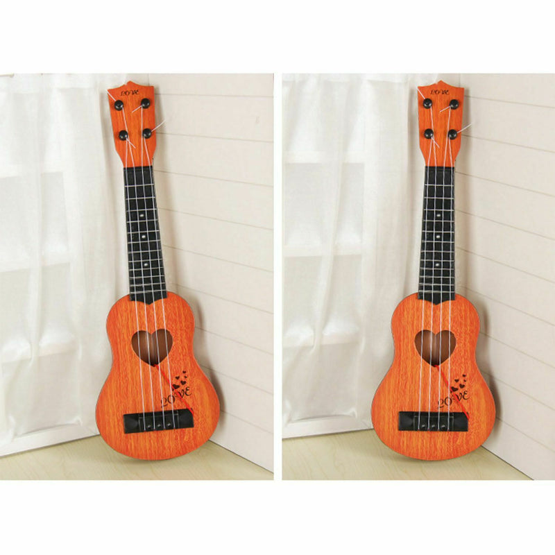 Musical Instrument Mini Ukulele Kids Guitar Toys Creative School Play Game  B1R6