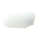 Rubber Clarinet Saxophone Mouthpiece Cap for Alto Sax Saxophone Parts White