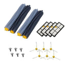 Main Side Brushes Hepa Filter Parts Accs For    Pack Of 20pcs New