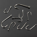 70Pcs/Lots Assorted Fishing Sharpened Hook Lure Tackle Bait  Hooks Box-