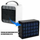 10pcs/set Air Cooler Replacement Filter Element Portable Humidifier Parts