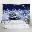 2018 Xmas Home Wall Hanging Tapestry Christmas Party Decor Dorm Kids Room 04