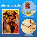 1000pcs DIY Look After Child Puzzle Educational Learning Assembling Toys A