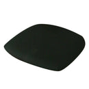 4pcs Stretch Dining Chair Seat Covers Desk Chair Cushion Protector Black