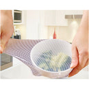 Silicone Bowl Cover Elastic Suction Lid-Bowl for Cooking Food Vegetables St
