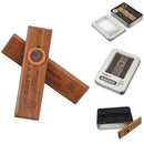 Wooden Flute Brown Accompaniment Flute Instruments Wood Pallets Wood Kazoo M0G4