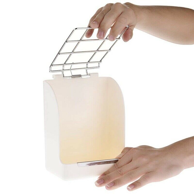 Rabbit Grass Frame Hay Feeder Manger Rack For Rabbit Guinea Pig Chinchilla  H6J5