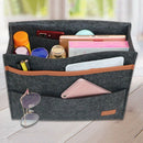 Bed Holder Pockets Bedside Storage Bag Bed Sofa Side Pouch Remote Control H