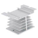 Desktop Computer Cooling Radiator Electronics Aluminum Alloy Heat Sink Practical