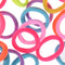 20x Hair Accessories For Girls Women Rubber Bands Ponytail Holder Hair Elastic Z
