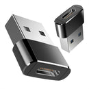 Metal USB 3.0 Male to USB 3.1 Type-C Female Converter USB 3 USB-C Mini Adapter