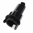 Golf Ball Tee Holder Golf Pro Clip Caddy with Nylon Brush Divot Tool A7S7