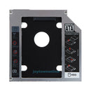 12.7mm SATA HDD SSD Optical Hard Drive DVD/CD Bay Adapter Bracket For Laptop