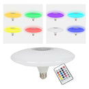 Creative Speaker Lightbulb Bluetooth Music Bulb Home Hotel Decoration Lights