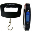 50Kg Portable Mini Digital Hand Held Scale Fishing Luggage Hanging Scale