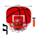 Hanging Style Basketball Hoop Set Height Adjustable Portable Supply Sport I C1L6