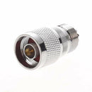 Straight N Male to UHF SO-239 Female Jack Coax Adapter Connector W8V1