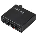 Optical Coaxial Digital to Analog Audio HiFi Headphone Converter Amplifier