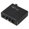 Optical Coaxial Digital to Analog Audio HiFi Headphone Converter Amplifier