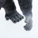 Realistic Large Sitting Gorilla, Wild Zoo Plastic Animals Learning Educational