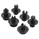500PCS Car Mixed Fastener Clip Bumper Fender Trim Plastic Rivet Door Pan SIS