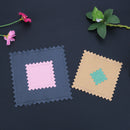 4pcs Square Craft Composite Die Cutting Stencil Scrapbooking Xmas Gift