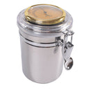 Large Cylindrical Cigar Hydrating Tube Humidor with Hygrometer