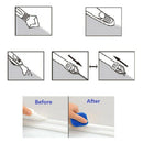 18Pcs Caulking Tool Kit, Caulking Tools Silicone Sealant Finishing Tool Gro T1U9