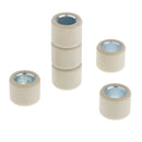 6 Pieces Variator Rollers Roller Weights 6.5g 16x13 for GY6 50CC 80CC Engine