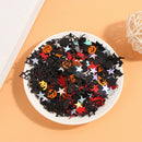 15g/bag Halloween Confetti Table Sprinkle Spider Spider Web Pumpkin Bat DecSEAU