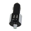 Car Wireless Bluetooth Mp3 Music Player Fm Transmitter Car Charger Adapter