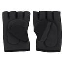 Half Finger Motorcycle Bike Bicycle Riding Cycling Sports Gloves GEL Pad Si