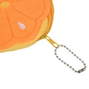 Fruit Design Coin Money Bag Purse Wallet For Women Girl Lady Giftï¼ˆorangeï¼‰