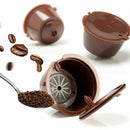 Beverage Coffee Capsule Set Restaurant Kitchen Filtration Stainless Steel