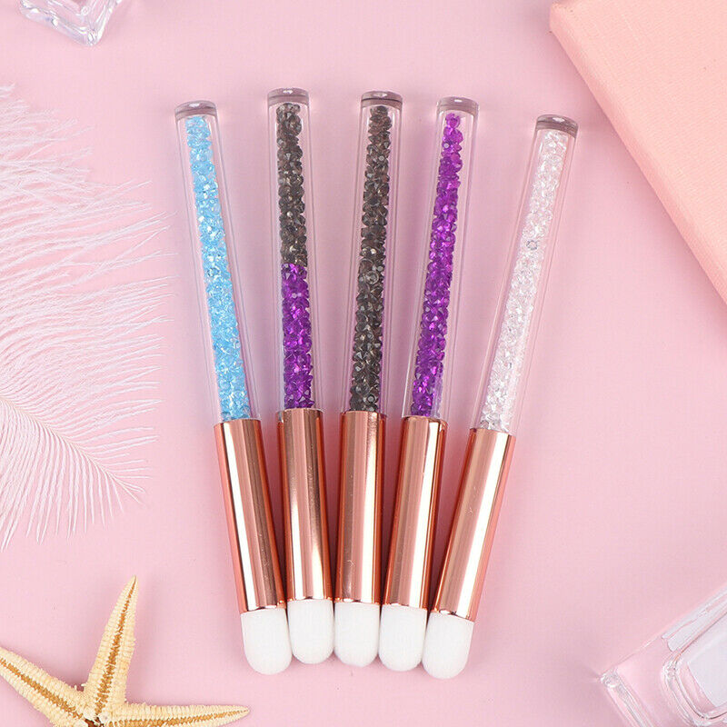 Eyelash Cleaning Brush Eyebrow Nose Blackhead Cleaning Brush Lash Shampoo Br Hn