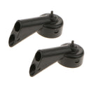 2 Pieces Rear Windshield Wiper Jet Water Spray Nozzle for Audi A1/A3/Q5/Q7