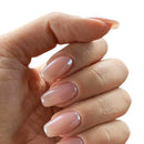 Fiberglass Nail Art Quick Extension Form Building Uv Gel Acrylic Nails Tips T7K9
