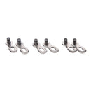 2Pcs Portable Bicycle Chain Master Link Joint Connector 10 Speed Quick Clip CAES