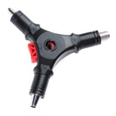 Portable Coaxial Cable Stripper Coaxial Stripping Connector Tool for RG59/6