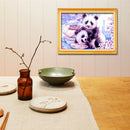 5D DIY Full Drill Diamond Painting Panda Embroidery Craft Kit Decor (C1116)