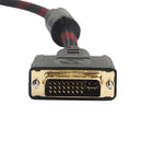 DVI-I 24+5 Turn To VGA Connect Wire Cable Male to Male Video Line 4.6ft.