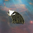 Fashion Hedgehog Cartoon Animal Brooches Collar Lapel Badges Unisex Jewelry