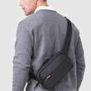 Kingsons Men'S Shoulder Bag Messenger Bag Men'S Anti-Theft Chest Bag Short